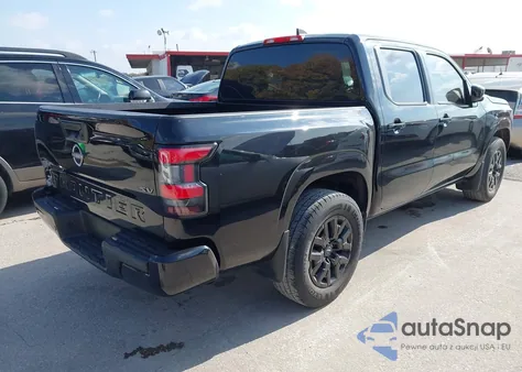 2022 Nissan Frontier Sv 4X2 из США, поврежденный, VIN 1N6ED1EJ6NN652291